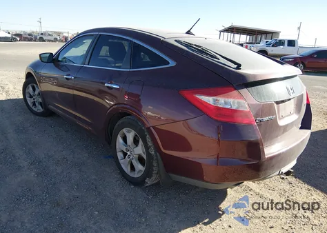 2012 Honda Crosstour Ex-L from USA, damaged, VIN 5J6TF2H50CL800401